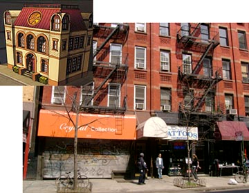 Illustration for article titled Where The Marvel Universe And Real World Intersect